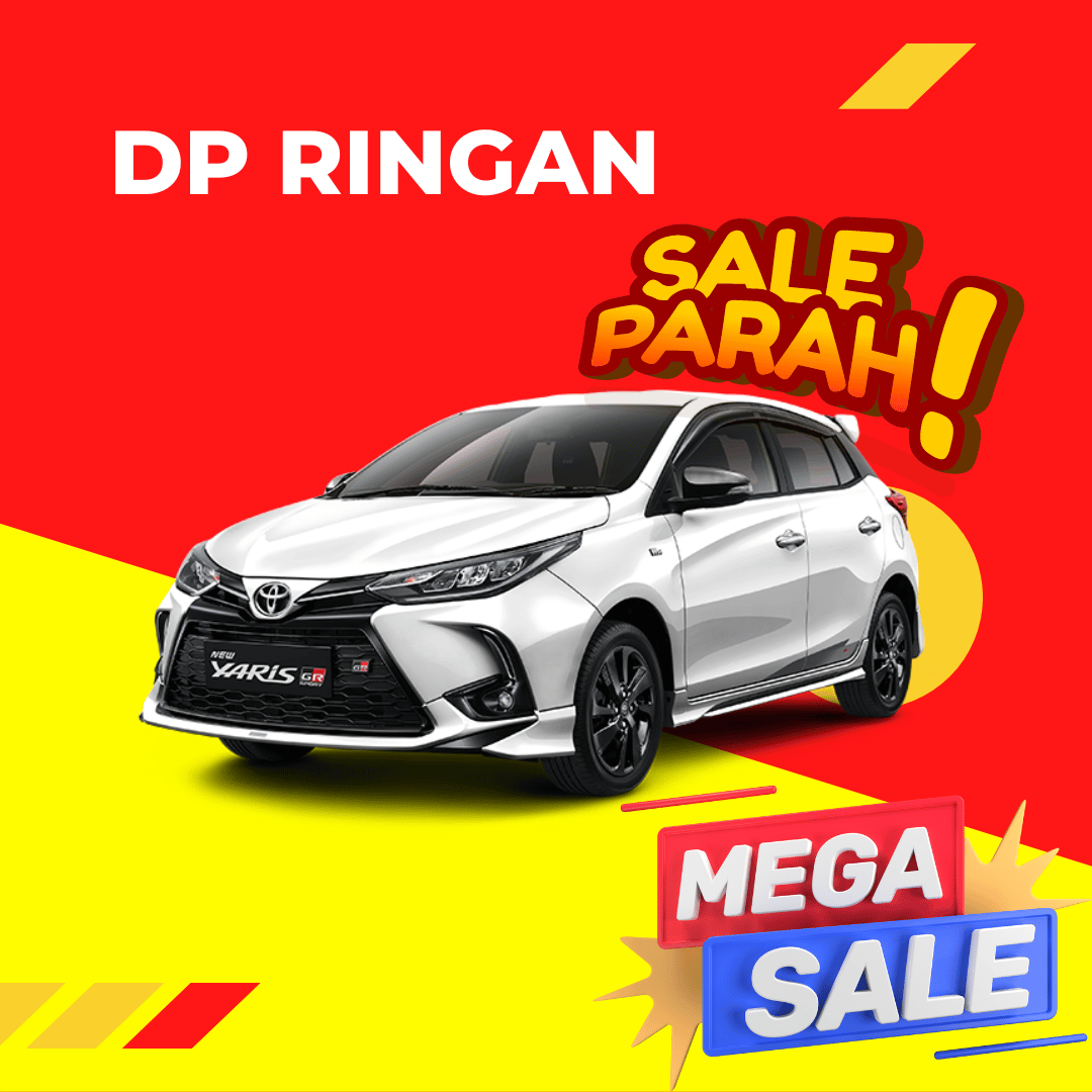 dealer toyota makassar - harga yaris - kredis yaris