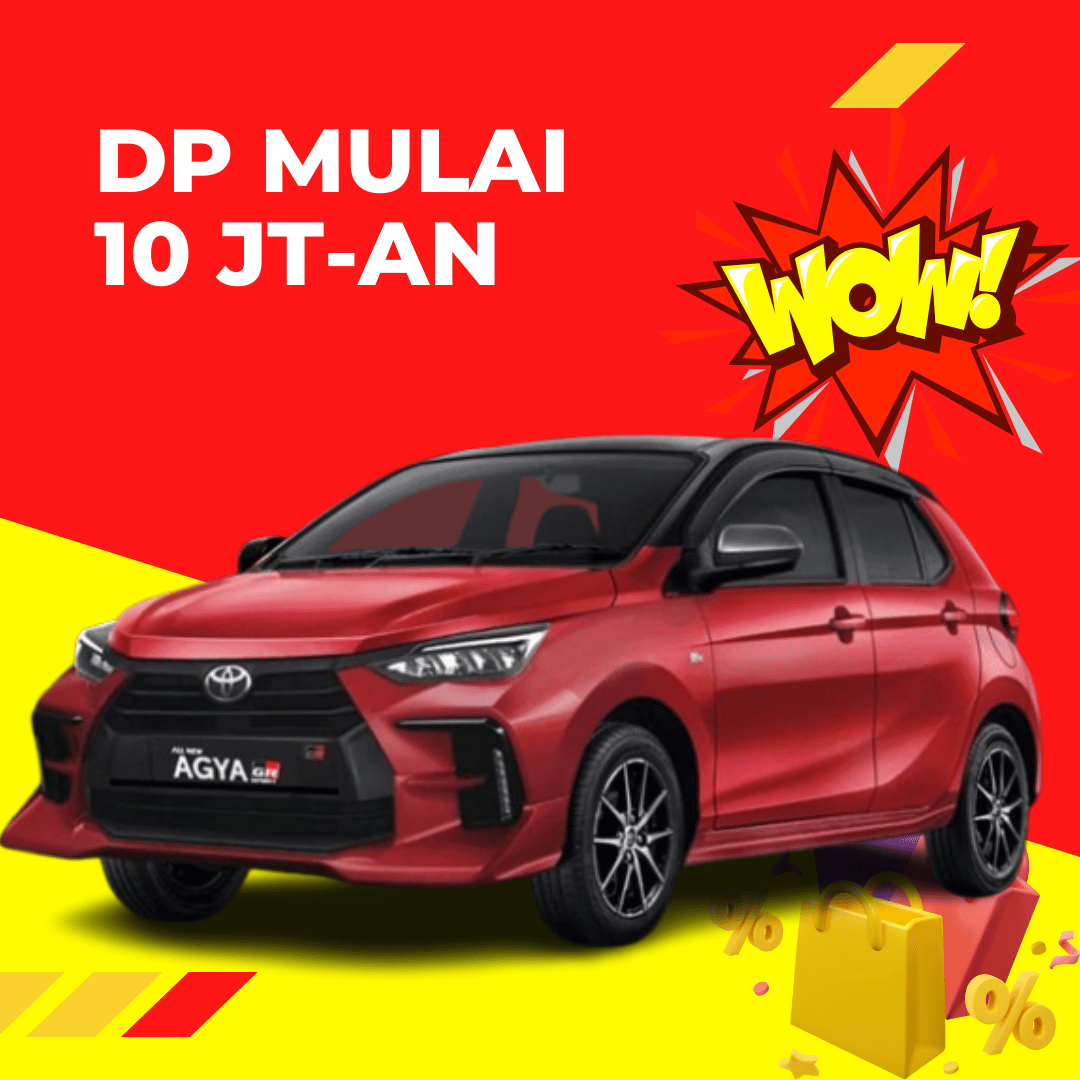 dealer toyota makassar - harga agya - kredit agya