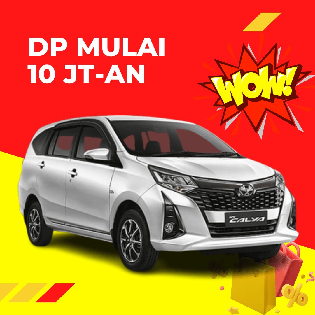 dealer toyota makassar - harga calya - kredit calya